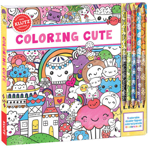 Coloring Cute Book Kit