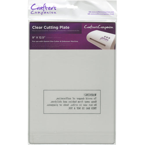 Gemini Clear Cutting Plate 9"X12.5"