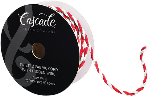 Cascade Twisted Cord 3/16&quot;X20yd
