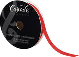 Cascade Linen Textured Sticky Ribbon 5/8&quot;X20yd