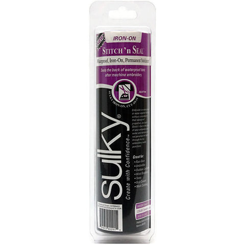 Sulky Stitch 'n Seal Waterproof Iron-On Permanent Stabilizer