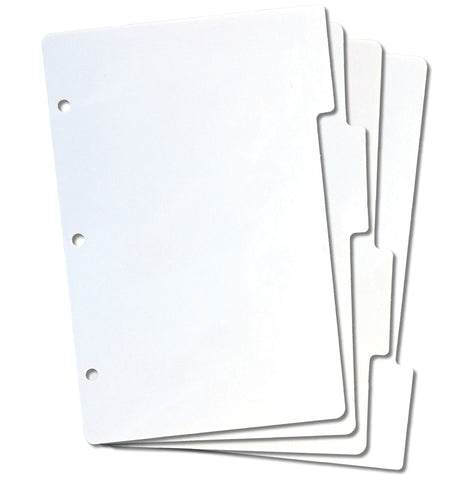 EZMount Tabbed Mini Stamp Storage Panels 4/Pkg