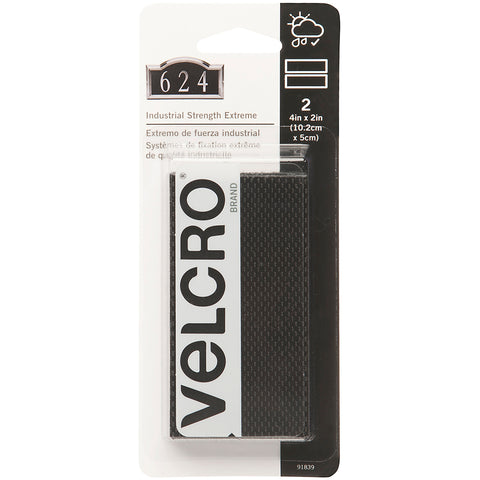 VELCRO(R) Brand Industrial Strength Extreme Fasteners 4"X2"