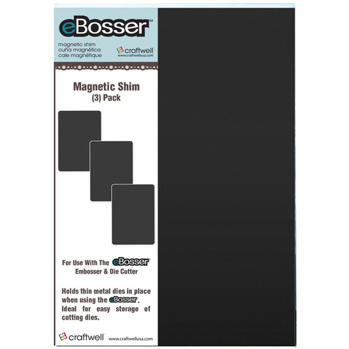 eBosser Magnetic Shims 3/Pkg