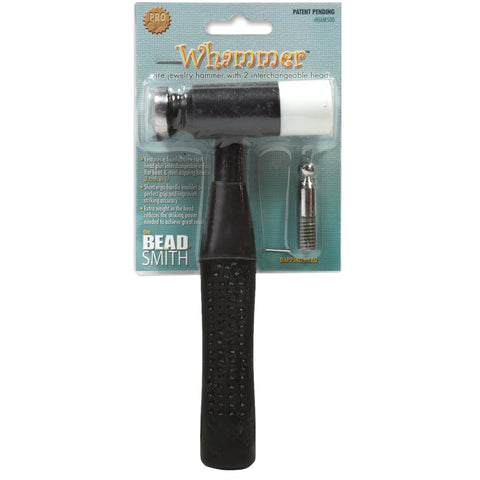 Whammer Jewelry Hammer W/Interchangeable Head