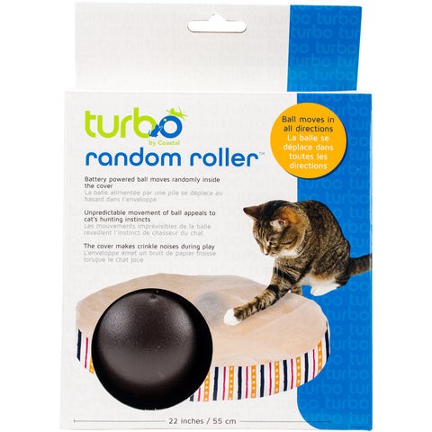 Turbo 22" Random Roller Cat Toy