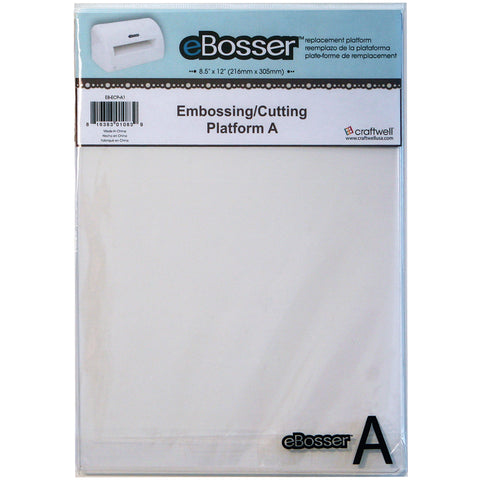 eBosser Embossing/Cutting Platform A 8.5"X12"