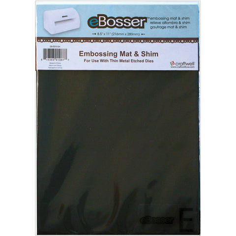 eBosser Universal Embossing Mat & Magnetic Shim