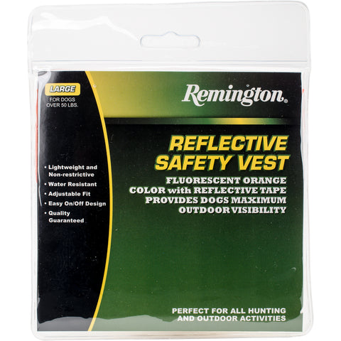 Remington Reflective Dog Safety Vest