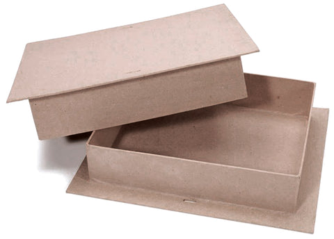 Paper-Mache Rectangle Box