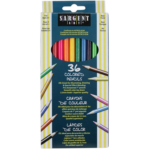 Colored Pencils 36/Pkg