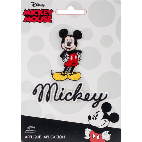 Simplicity Disney Mickey Mouse Iron-On Applique