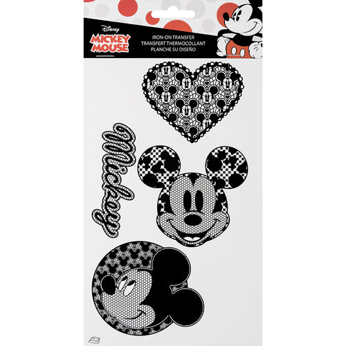 Wrights Disney Mickey Mouse Iron-On Transfers