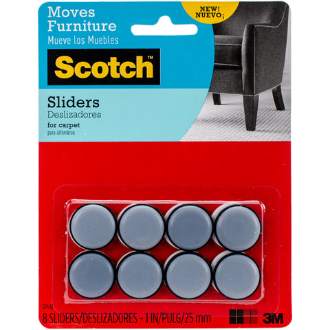 Scotch Self-Stick Sliders 1"