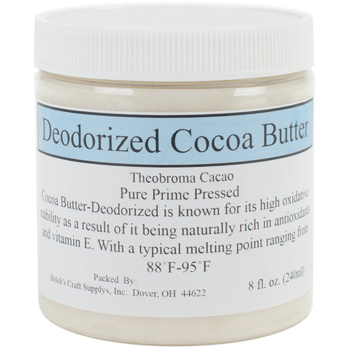 Deodorized Cocoa Butter 8oz