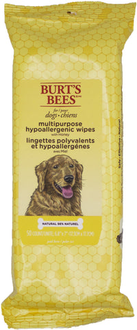 Burt's Bees Dog Wipes 50/Pkg