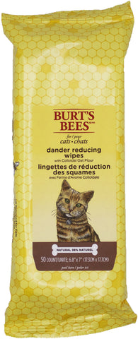 Burt's Bees Cat Wipes 50/Pkg