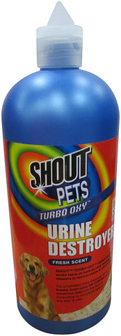 Shout Urine Destroyer For Pets 32oz