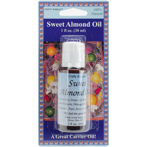 Sweet Almond Oil 1oz