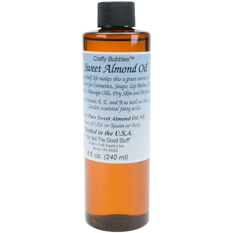 Sweet Almond Oil 8oz