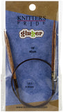 Knitter's Pride-Ginger Fixed Circular Needles 16"