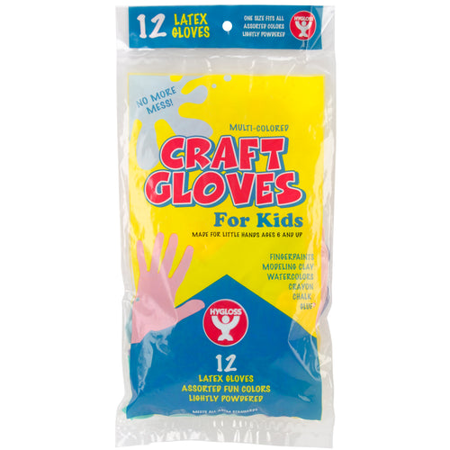 Kids Craft Gloves 12/Pkg