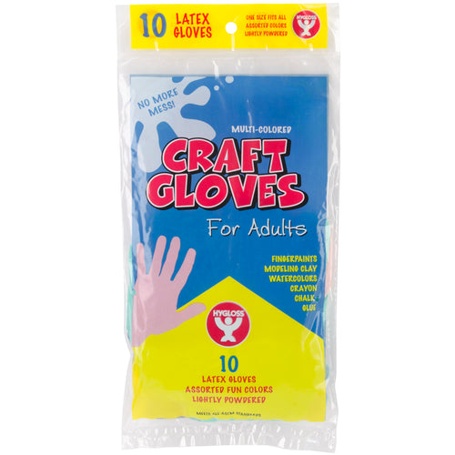 Adult Craft Gloves 10/Pkg