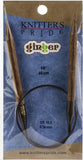 Knitter's Pride-Ginger Fixed Circular Needles 16"