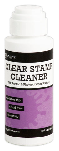 Ranger Clear Stamp Cleaner 2oz