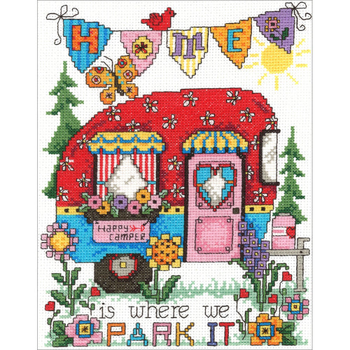 Imaginating Counted Cross Stitch Kit 6.75"X8.75"