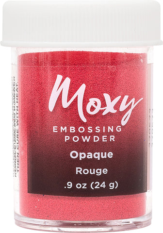 Moxy Opaque Finish Embossing Powder 1oz