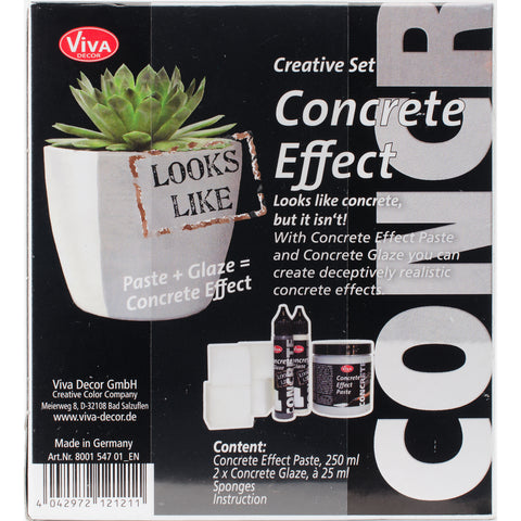 Concrete Effect Paste Kit
