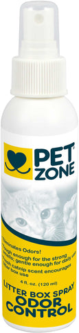 Pet Zone Odor Control Litter Box Spray 4oz