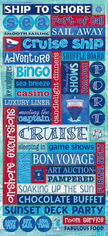 SandyLion Cruise Stickers
