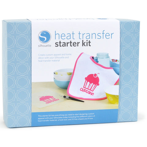 Silhouette Heat Transfer Starter Kit