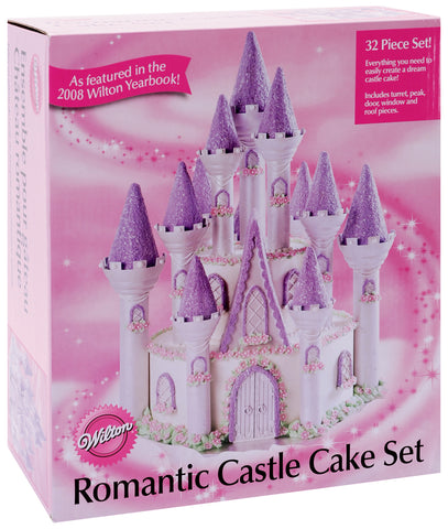 Romantic Castle Cake Set