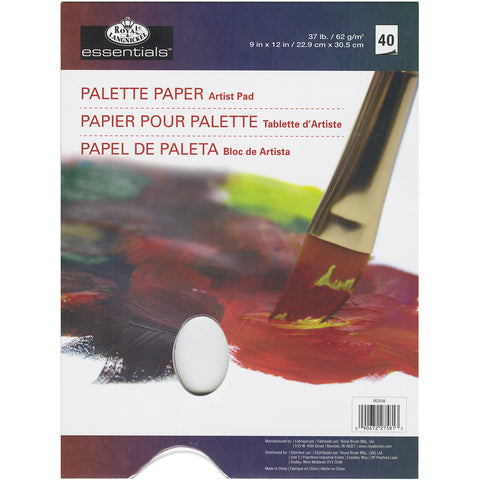 essentials(TM) Palette Artist Paper Pad 9"X12"