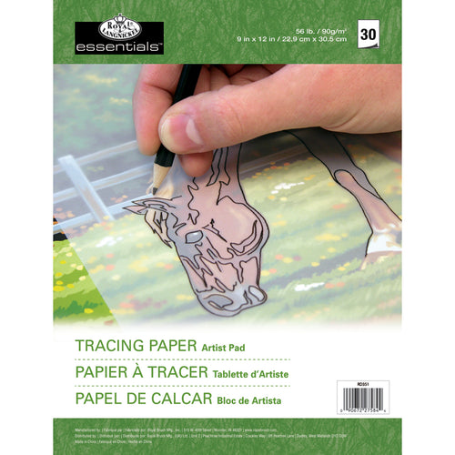 essentials(TM) Tracing Artist Paper Pad 9"X12"