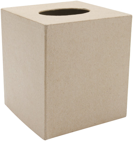 Darice Paper-Mache Tissue Box