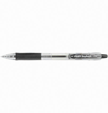 Pilot EasyTouch Retractable Fine Ballpoint Pen Open Stock