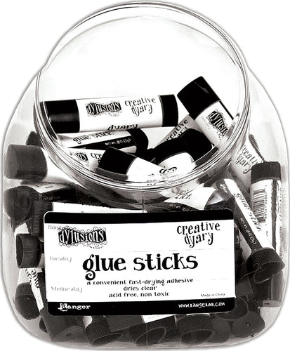 Dyan Reaveleys' Dylusions Mini Glue Stick Globe 40/Pkg