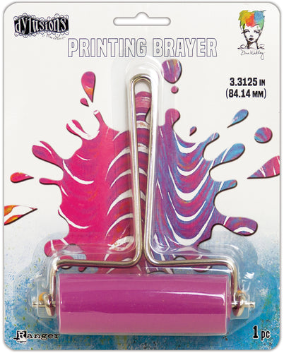 Ranger Gel Press Plate Brayer -Medium