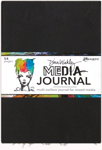 Dina Wakley Media Journal 10"X14.25"