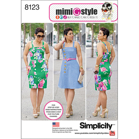 Simplicity Mimi G Style Misses & Womens Dress