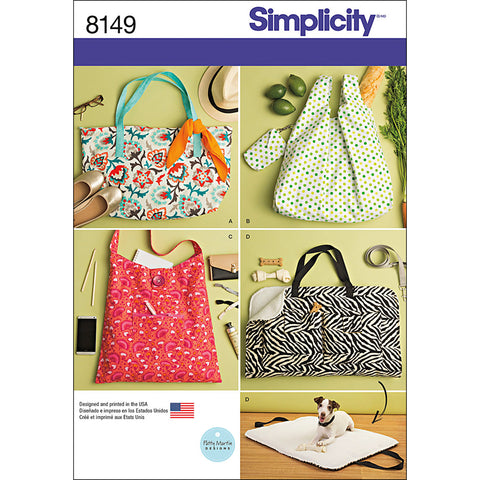 Simplicity Totes & Dog Travel Bed