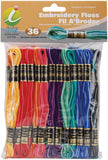 Iris Embroidery Floss Pack 8.7yd 36/Pkg