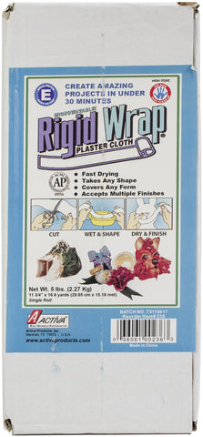 Rigid Wrap Plaster Cloth 5lb