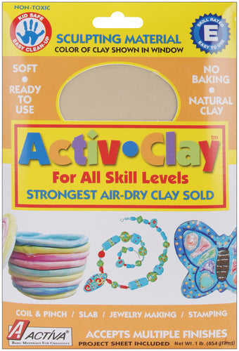 Activ-Clay Air-Dry Clay 1lb