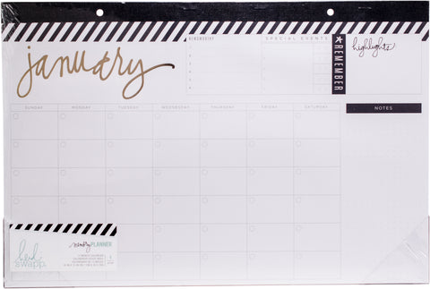 Heidi Swapp Memory Planner Desktop Calendar