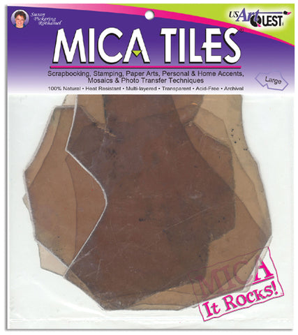 US Artquest Mica Tiles 6"X8" 2oz